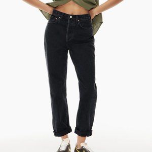 Aritzia | Denim Forum The Boyfriend High Rise Loose Jeans 28L